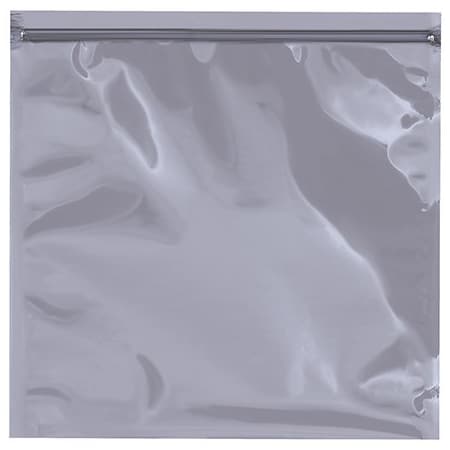 Bsc Preferred 12 x 12'' Unprinted Reclosable Static Shielding Bags, 100PK BUY03996571
